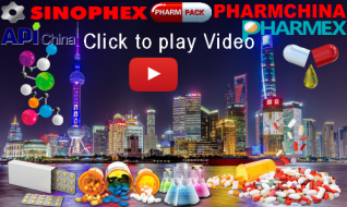 Video Triển lãm Quốc tế Công nghệ Dược phẩm, Pharmaceutical, Api, Pharmpack, Sinophex Expo